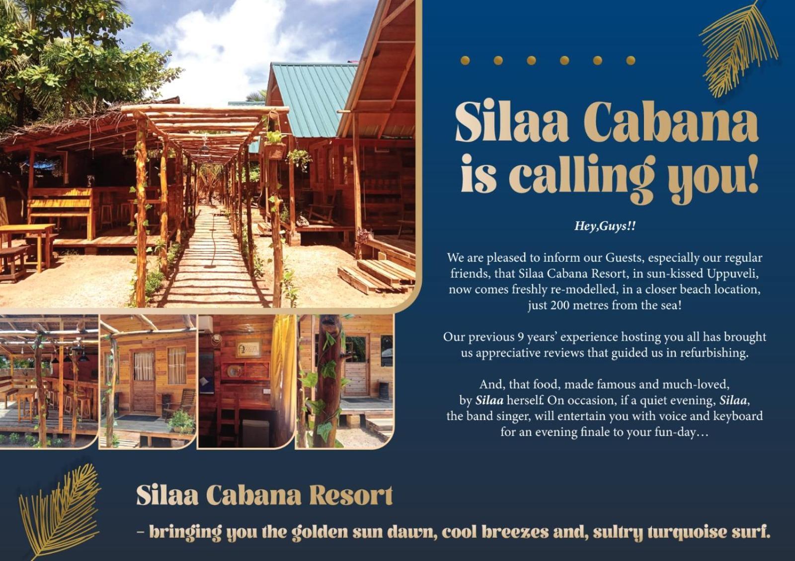 Silaa Cabana Trincomalee Extérieur photo