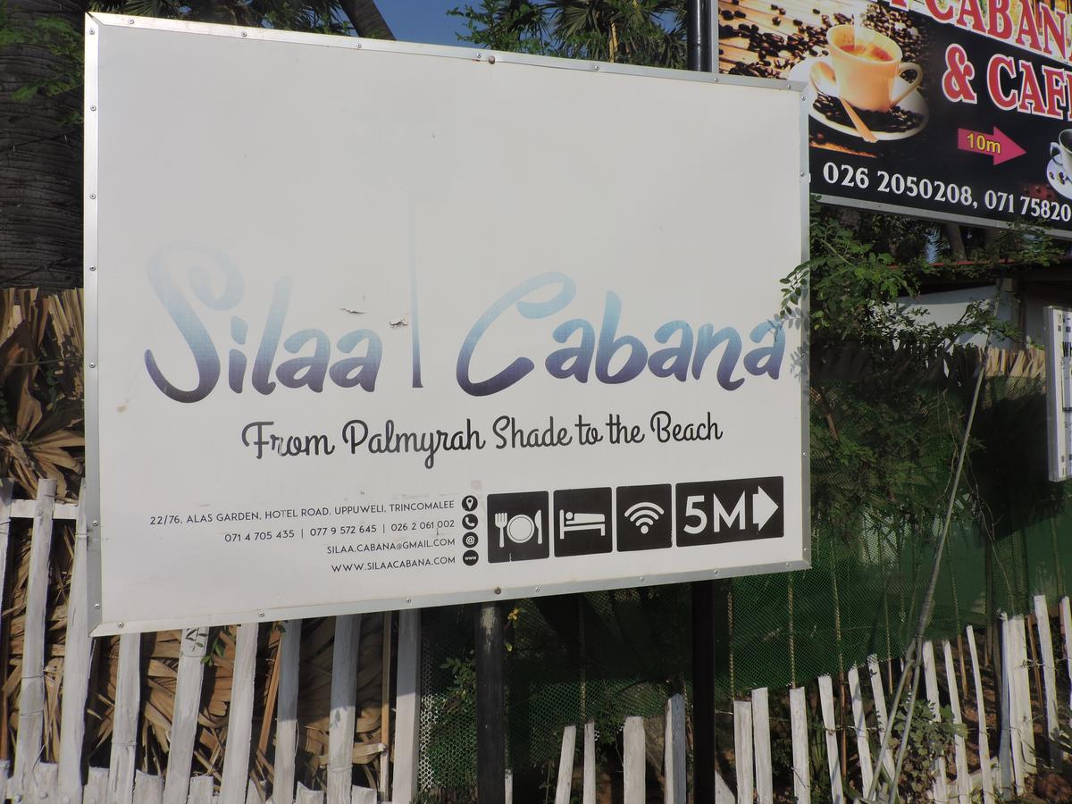 Silaa Cabana Trincomalee Extérieur photo